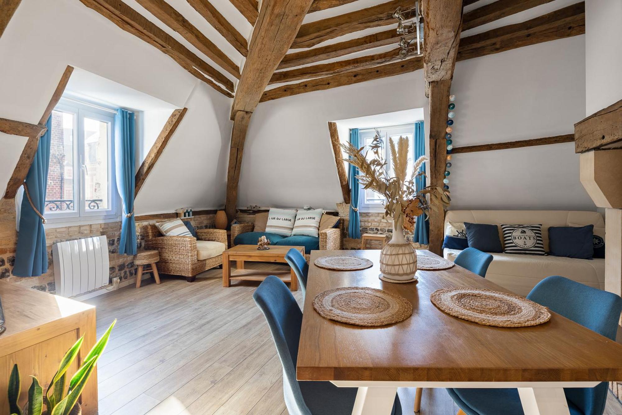La Goelette - Entre Port & - Cosy Apartment Dieppe